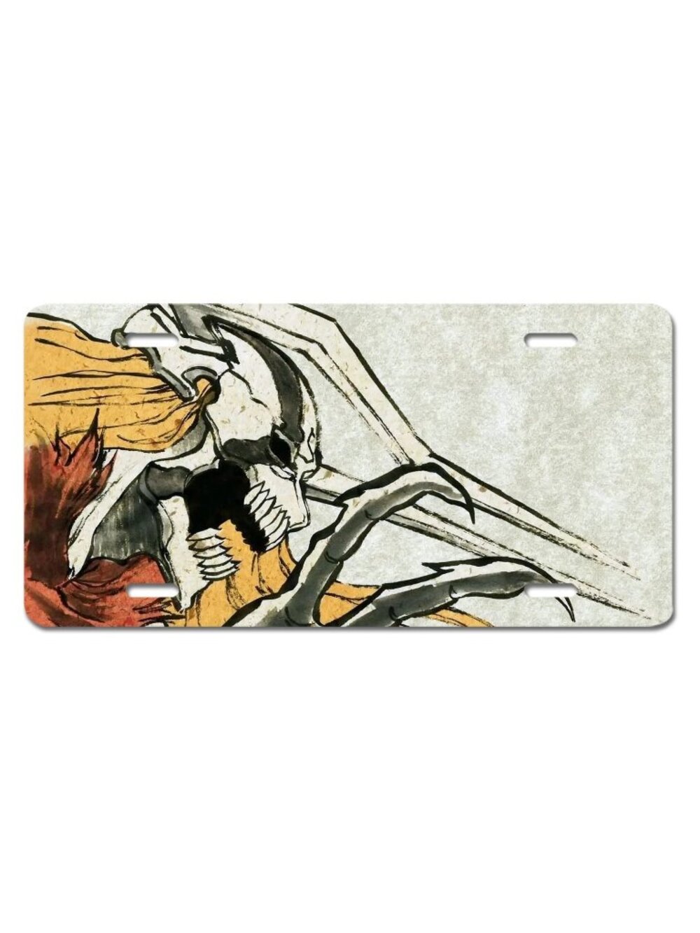 Bleach Ichogo Inspired Art Anime Vehicle License Plate Car Auto Truck Tag